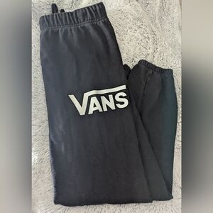 Vans Classic Black Joggers
